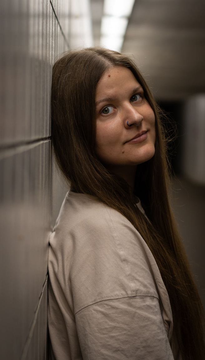 Atmosphärisches Portrait