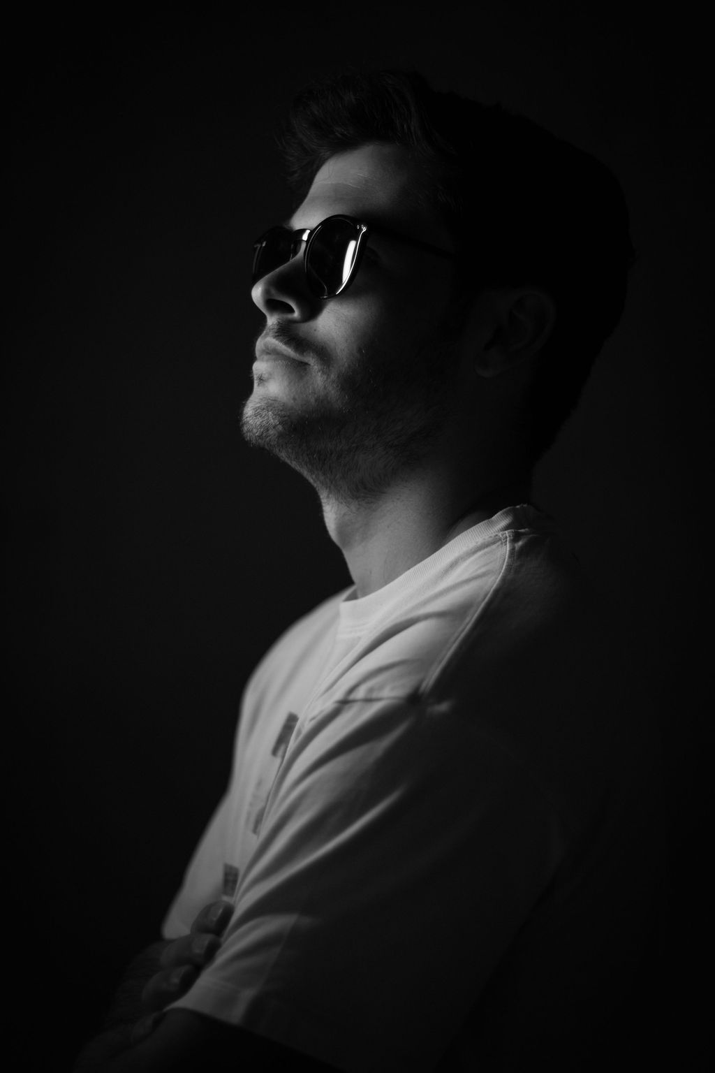 Cinematisches Portrait