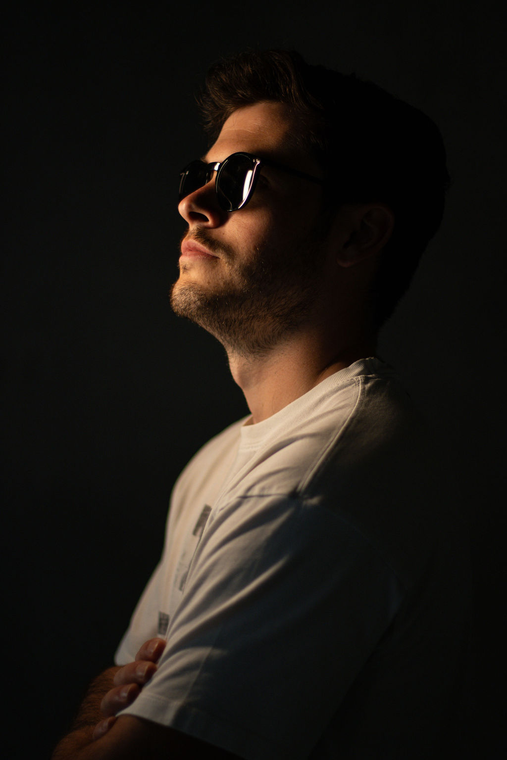 Minimalistische Portraitfotografie
